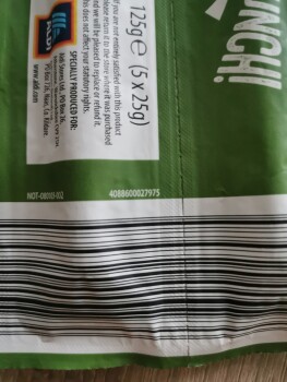 Reseña del consumidor - Seguridad alimentaria ALDI, Rustington, Littlehampton, UK Meatster... Ate 6 over 3 days... Turns out there is a recall on... foto #2