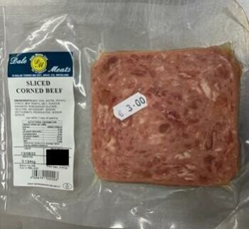 نذكر الطعام Dale Meats cooked pork and beef products - recalled due to Listeria The FSAI announced the recall of... صورة فوتوغرافية #3