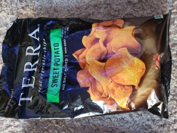 Reseña del consumidor - Seguridad alimentaria Terra Chips, Eugene, OR, USA I bought some Terra chips, (2 bags infact cuz of a deal at here). Had s... foto #2