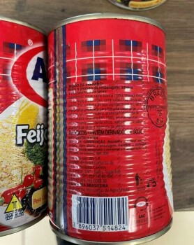 Food Recall Anglo and Bordon Feijoada cans - recalled due to Ineligible establishment of import (Brazil) The FSI... photo #3
