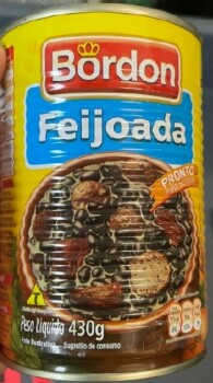 Food Recall Anglo and Bordon Feijoada cans - recalled due to Ineligible establishment of import (Brazil) The FSI... photo #5