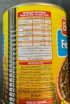 Food Recall Anglo and Bordon Feijoada cans - recalled due to Ineligible establishment of import (Brazil) The FSI... photo #6