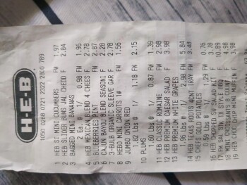 مراجعة المستهلك - سلامة الغذاء H-E-B, Main Street, Frisco, TX, USA Bought Salad kits from there last Friday 7/21. Consumed it on 7/... صورة فوتوغرافية #2