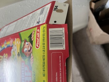 Consumer Review - Food Safety Stop & Shop, Market Street East, Nanuet, NY, USA Today Lucky charms Extremely bad diarrhea and my st... photo #2