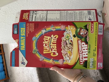 Consumer Review - Food Safety Stop & Shop, Market Street East, Nanuet, NY, USA Today Lucky charms Extremely bad diarrhea and my st... photo #1