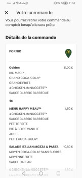 Consumer Review - Food Safety McDonald's, Zone d'activité les Gentelleries, Pornic, France Pour faire plaisir à mes enfants, je me... photo #2