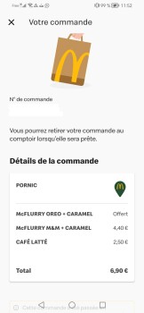 Consumer Review - Food Safety McDonald's, Zone d'activité les Gentelleries, Pornic, France Pour faire plaisir à mes enfants, je me... photo #3