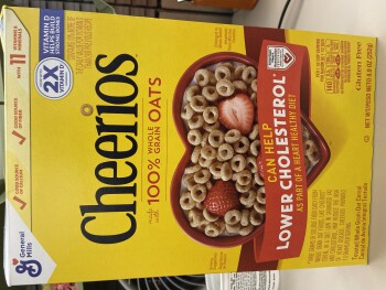 Consumer Review - Food Safety Cheerios, GIANT, East Baltimore Pike, Kennett Square, PA, USA I bought 2 boxes of cheerios one honey... photo #2