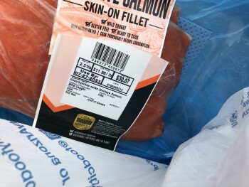 Consumer Food Safety Report Sam's Club, West McDowell Road, Phoenix, AZ, USA Today 7/28/23, I purchased use by date 7/27/23 sock... photo #2