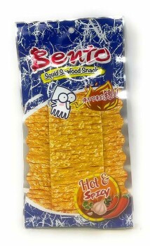 Rappel d'aliments Bento Squid Seafood Snacks - recalled due to undeclared egg Thai United Food Trading Ltd. is recalli... photo #4