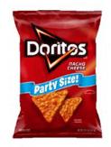 Food Recall Doritos Nacho Cheese Tortilla Chips - recalled due to undeclared soy and wheat allergen Frito-Lay ha... photo #2