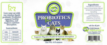 Reclame de Alimentos Ozona & Go Healthy Liquid Probiotics for Humans and Animals - recalled due to potential foodborne il... foto #3