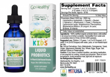 Reclame de Alimentos Ozona & Go Healthy Liquid Probiotics for Humans and Animals - recalled due to potential foodborne il... foto #7