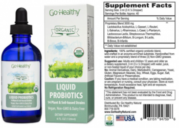 Reclame de Alimentos Ozona & Go Healthy Liquid Probiotics for Humans and Animals - recalled due to potential foodborne il... foto #8