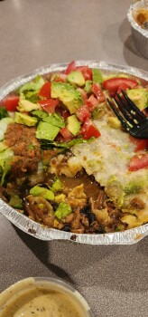 مراجعة المستهلك - سلامة الغذاء Cafe Rio Mexican Grill, 3540 Pioneer Parkway, Santa Clara, UT, USA Suspected food poisoning. Symptom... صورة فوتوغرافية #2