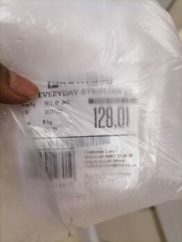 مراجعة المستهلك - سلامة الغذاء Pick n Pay Springfield, Umgeni Business Park, Durban, South Africa Purchased two pieces rump steak o... صورة فوتوغرافية #1
