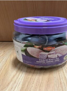 نذكر الطعام New Choice Taro & Tropical flavor mini fruity gels - recalled due to choking hazard Oriental Foods D... صورة فوتوغرافية #2