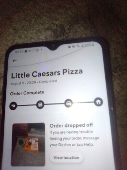 Consumer Review - Food Safety Little Caesars Pizza, Goddard Road, Taylor, MI, USA I was perfectly fine before hand and I once I at... photo #1