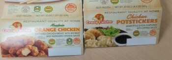 Food Recall Crazy Cuizine Chicken potstickers product - recalled due to Misbranding & allergen Day-Lee Foods Inc... photo #2
