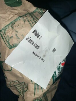 Consumer Review - Food Safety DoorDash, McAlister's Deli, North Eastman Road, Kingsport, TN, USA Suspected food poisoning. Symptom... photo #2