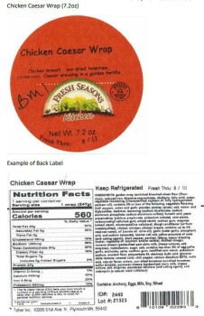 Food Recall Fresh Seasons Kitchen salads - Public health alert due to possible lettuce contamination The FSIS ha... photo #2