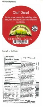 Food Recall Fresh Seasons Kitchen salads - Public health alert due to possible lettuce contamination The FSIS ha... photo #4