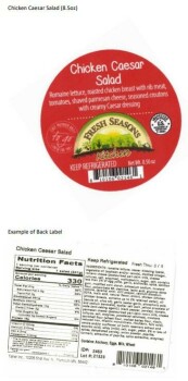 Food Recall Fresh Seasons Kitchen salads - Public health alert due to possible lettuce contamination The FSIS ha... photo #5