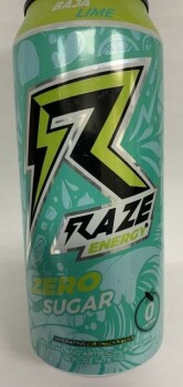 نذكر الطعام Raze Energy Caffeinated energy drinks - recalled due to caffeine content and labelling issues The Ra... صورة فوتوغرافية #2