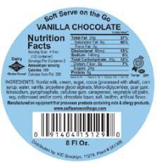 Retiro de alimentos Real Kosher Ice Cream Soft serve ice cream and sorbet cups - recalled due to Listeria monocytogenes... foto #9