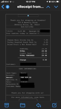 Consumer Review - Food Safety Erewhon Beverly Hills, 339 North Beverly Drive, Beverly Hills, CA 90210, USA On July 8, 2023, I went... photo #2