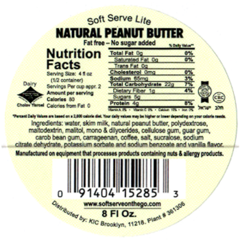 Food Recall Soft Serve on the Go frozen dessert cups - recalled due to Listeria monocytogenes The affected produ... photo #4