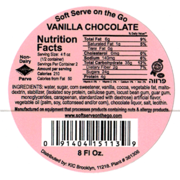 Food Recall Soft Serve on the Go frozen dessert cups - recalled due to Listeria monocytogenes The affected produ... photo #6