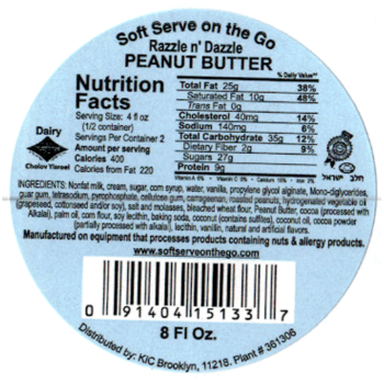 Food Recall Soft Serve on the Go frozen dessert cups - recalled due to Listeria monocytogenes The affected produ... photo #8