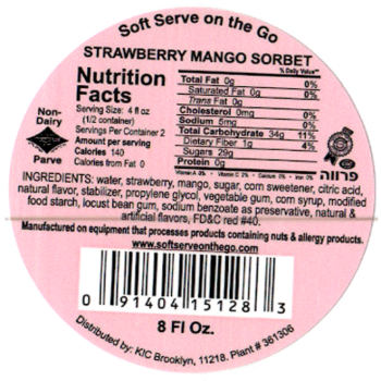 Food Recall Soft Serve on the Go frozen dessert cups - recalled due to Listeria monocytogenes The affected produ... photo #10