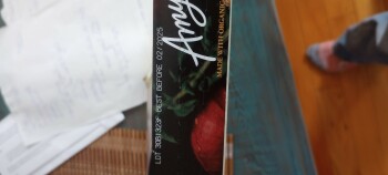 Consumer Review - Food Safety Amy's Kitchen Inc, Corporate Circle, Petaluma, CA, USA Its not all the time but probably 1 out of 12... photo #2