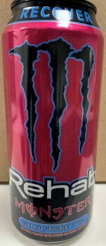نذكر الطعام Monster Caffeinated Energy Drinks - recalled due to high levels of caffeine and labelling issues Mon... صورة فوتوغرافية #4