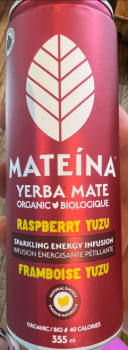 نذكر الطعام Mateína Yerba Mate Sparkling Energy Infusions - recalled due to high levels of caffeine & labelling... صورة فوتوغرافية #2