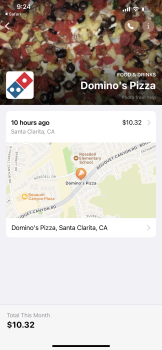 Consumer Review - Food Safety Domino's Pizza, 27737 Bouquet Canyon Rd, Santa Clarita, CA 91350, United States I went to get the pi... photo #2
