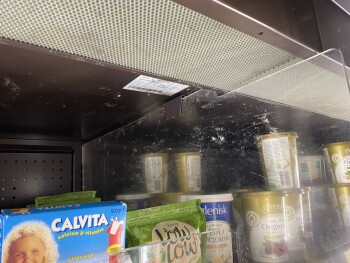 تقرير سلامة الغذاء للمستهلك Dunnes Stores, St Stephen's Green, Dublin 2, Ireland I have concerns about the hygiene of the fridge... صورة فوتوغرافية #3