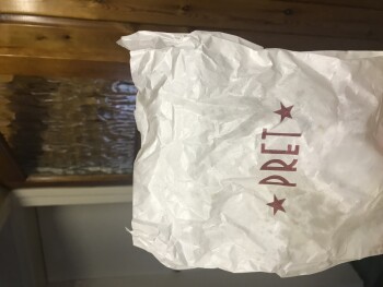 Consumer Review - Food Safety Pret A Manger, Great Portland Street, London, UK I went for an important meeting today and an array... photo #2