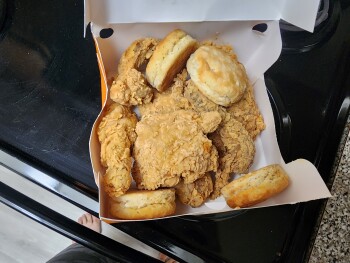 Consumer Review - Food Safety Popeyes Louisiana Kitchen, Tamiami Trail, North Port, FL, USA Food tasted fine, but after eating abo... photo #2