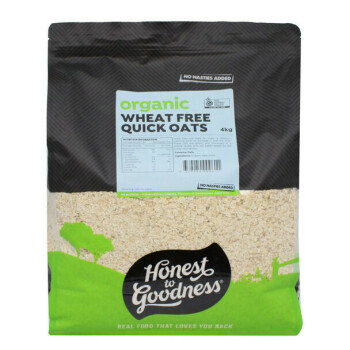 Food Recall Honest to Goodness Organic Wheat Free Quick Oats - recalled due to Allergen Food company Honest to G... photo #2