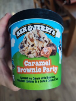 Consumer Review - Food Safety Lidl, Route de Nègrepelisse À Caussade, Caussade, France Aujourd'hui Glace ben & jerry's J'ai mangé... photo #2