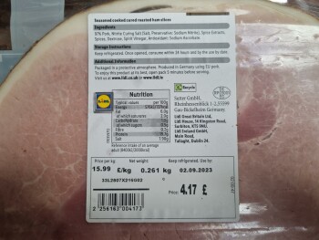 Consumer Review - Food Safety Lidl, Plymouth Road, Plympton, Plymouth, UK Suspected food poisoning. Symptoms: Diarrhea, Nausea, St... photo #2
