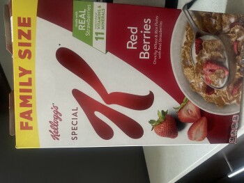 Consumer Review - Food Safety Ralphs, South La Brea Avenue, Los Angeles, CA, USA Special K Red Berries Cereal
Happened twice.  1.... photo #2