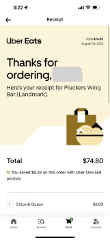 Consumer Review - Food Safety Pluckers Wing Bar, Interstate 10, San Antonio, TX, USA Friday night (8/18/23) ordered 20 wings, tate... photo #3