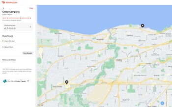 Avaliação do consumidor - Segurança alimentar Doordash, BJ's Restaurant & Brewhouse, 25779 Brookpark Road, North Olmsted, OH, USA Possible Food Po... foto #2