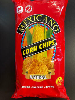 Food Recall Mexicano Corn Chips Natural - recalled due to undeclared milk Mexican Supplies Ltd is voluntarily re... photo #1