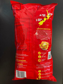 Food Recall Mexicano Corn Chips Natural - recalled due to undeclared milk Mexican Supplies Ltd is voluntarily re... photo #2