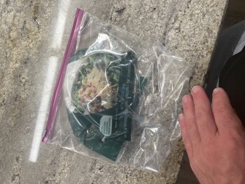 Consumer Review - Food Safety Taylor farms, Kroger, Nashville Pike, Gallatin, TN, USA Caesar salad chopped kit, My 14 year old dau... photo #2